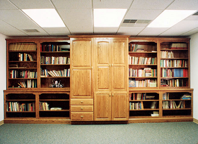 Custom Bookcases