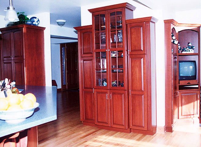 Custom China Cabinet