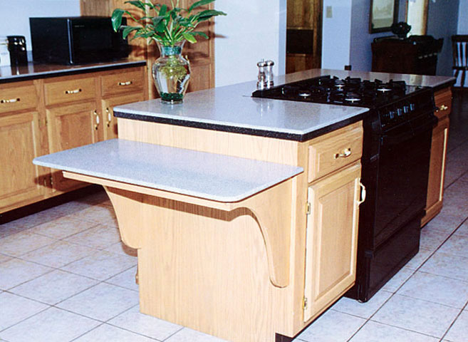 Custom Kitchen Island