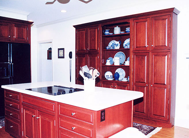 All Wood Kitchen Cabinets